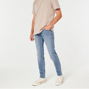 Men’s Hollister Super Skinny Medium Wash Jeans Size 26